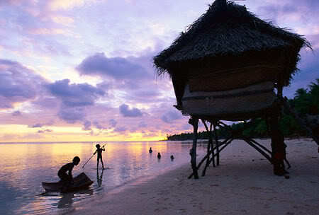 Rising Sea Levels May Force Residents Of Kiribati To Relocate